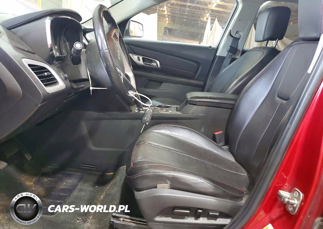 2014 GMC Terrain Slt VIN:2GKALSEK2E6302801 - 7