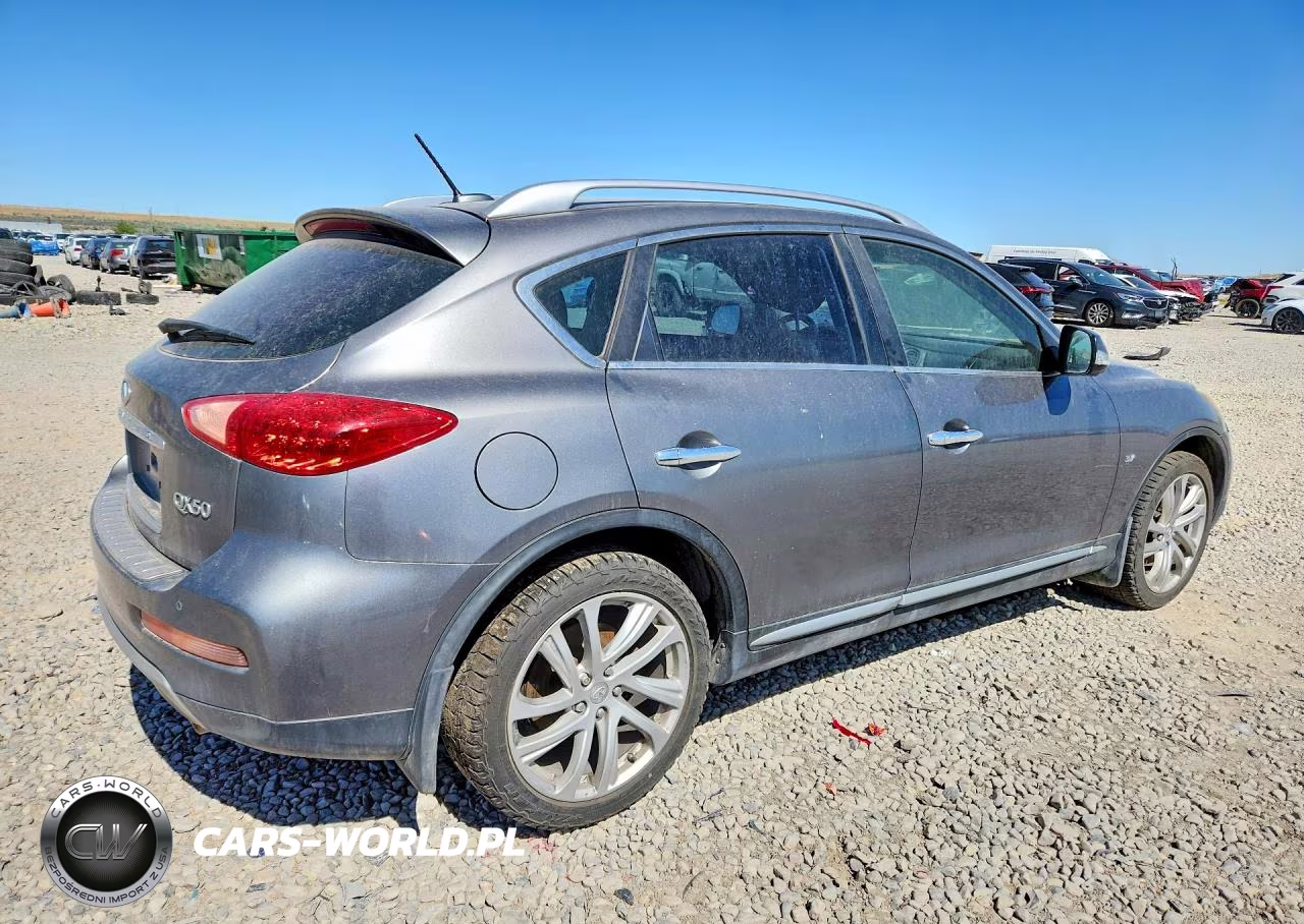 2016 Infiniti Qx50 Base VIN:JN1BJ0RR0GM269516 - 3