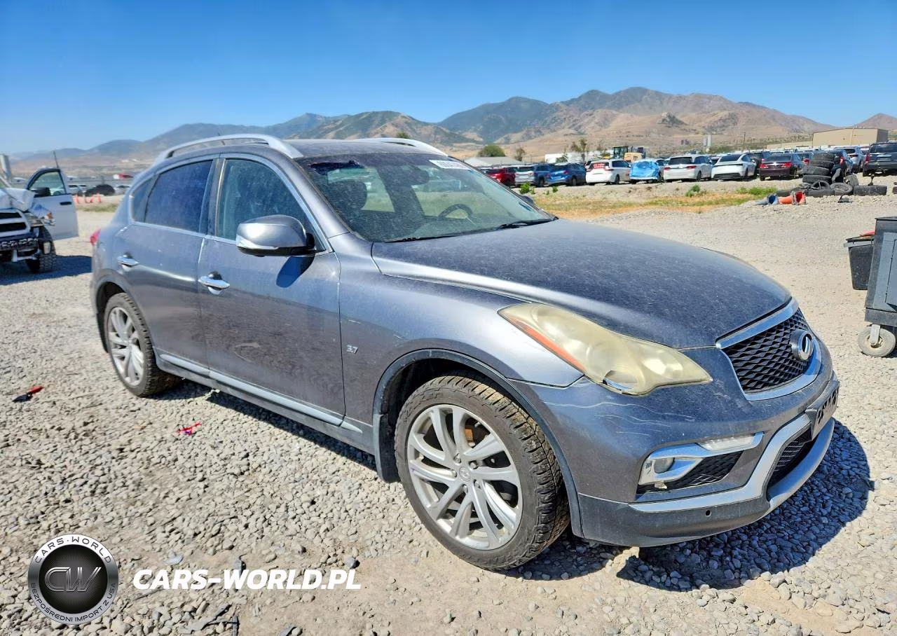 2016 Infiniti Qx50 Base VIN:JN1BJ0RR0GM269516 - 4