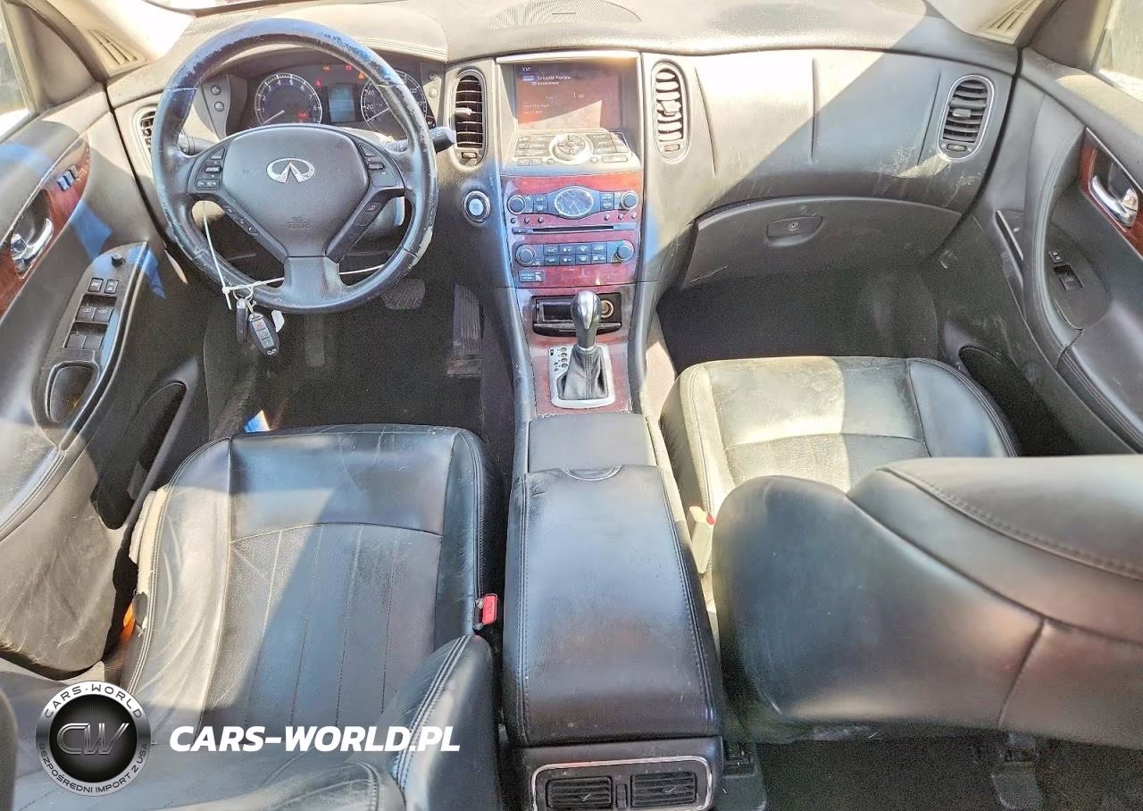 2016 Infiniti Qx50 Base VIN:JN1BJ0RR0GM269516 - 8