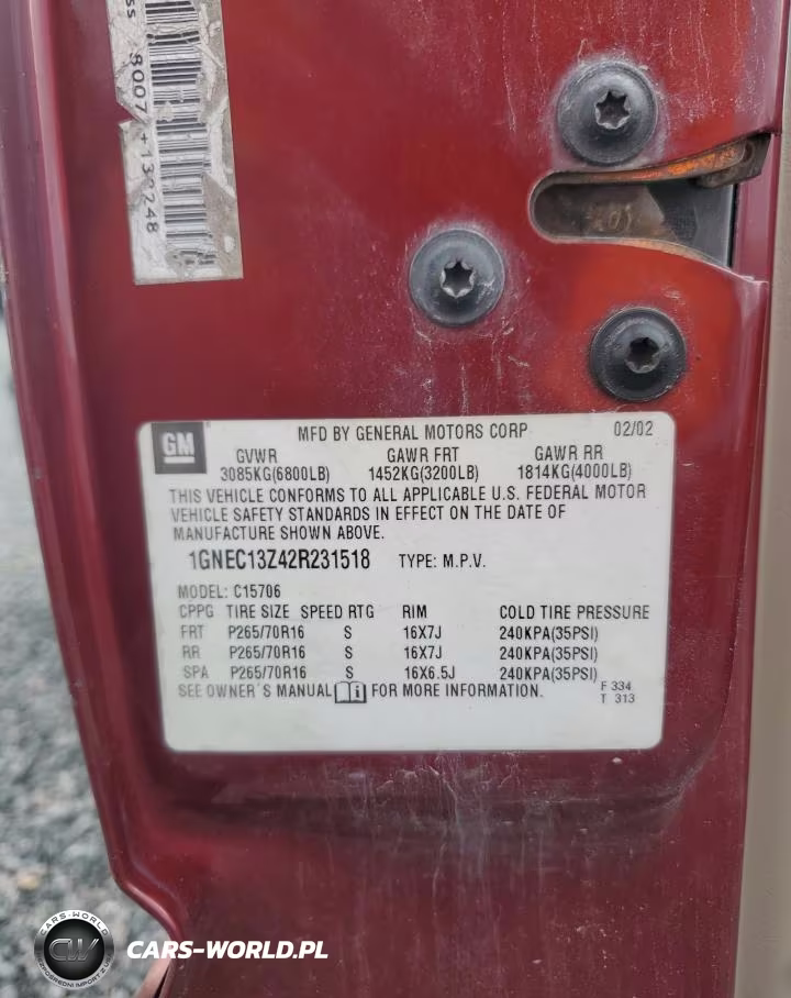 2002 Chevrolet 1 Ton Stake Truck VIN:1GNEC13Z42R231518 - 12