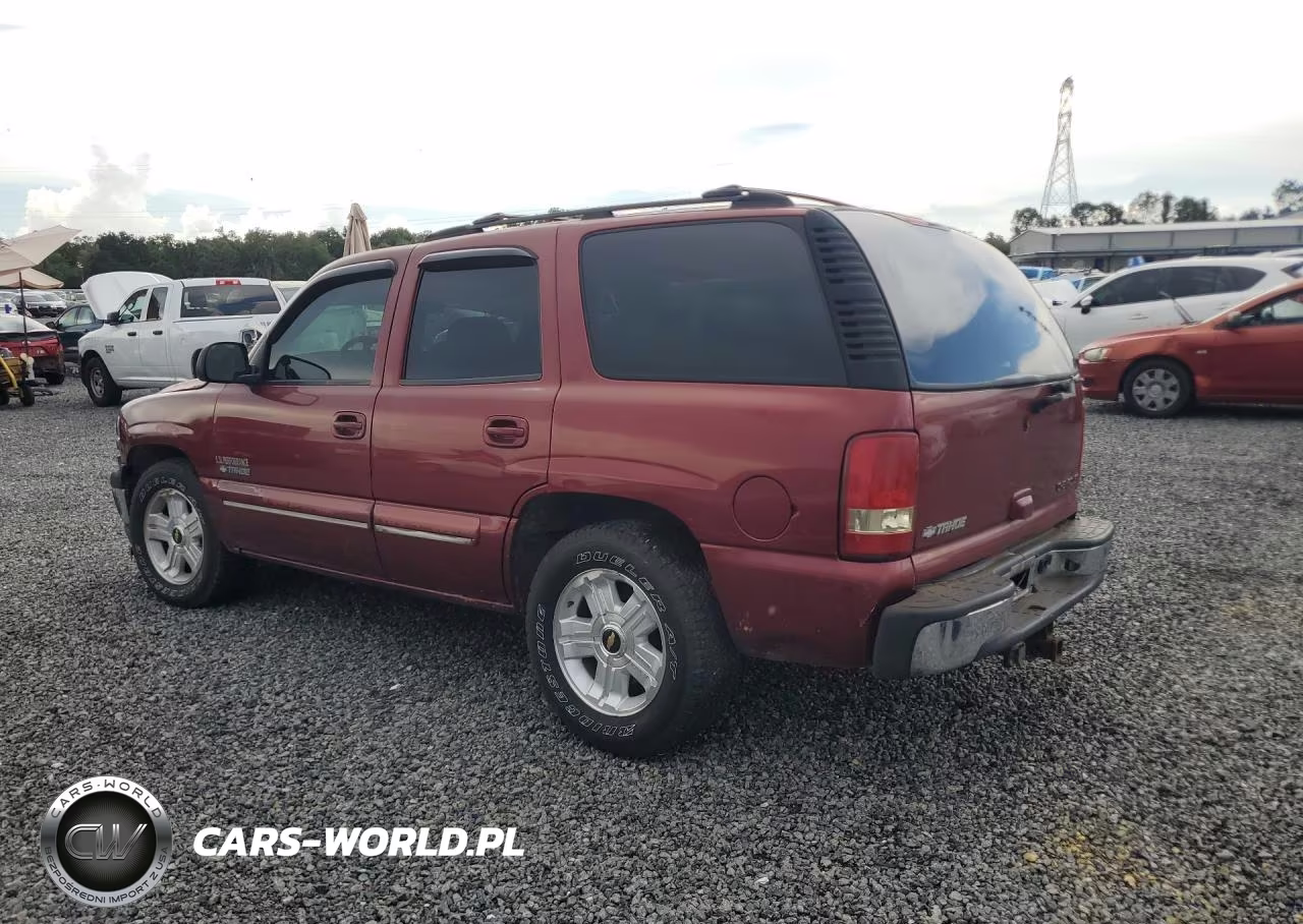 2002 Chevrolet 1 Ton Stake Truck VIN:1GNEC13Z42R231518 - 2