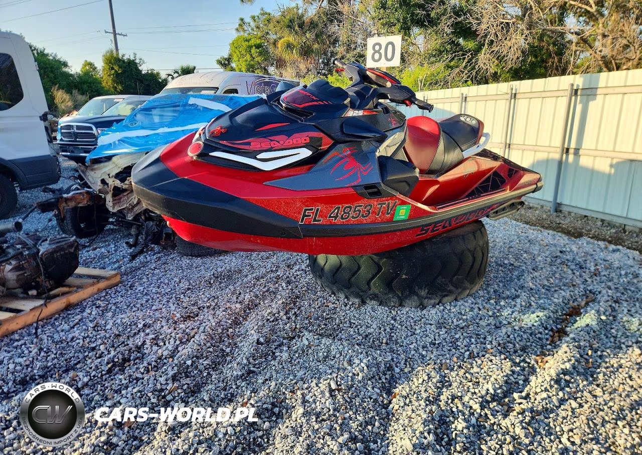 2024 Seadoo Rxtx 325 VIN:YDV60637C424 - 2