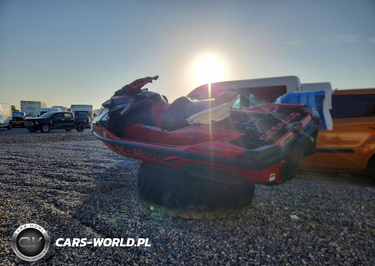 2024 Seadoo Rxtx 325 VIN:YDV60637C424 - 3
