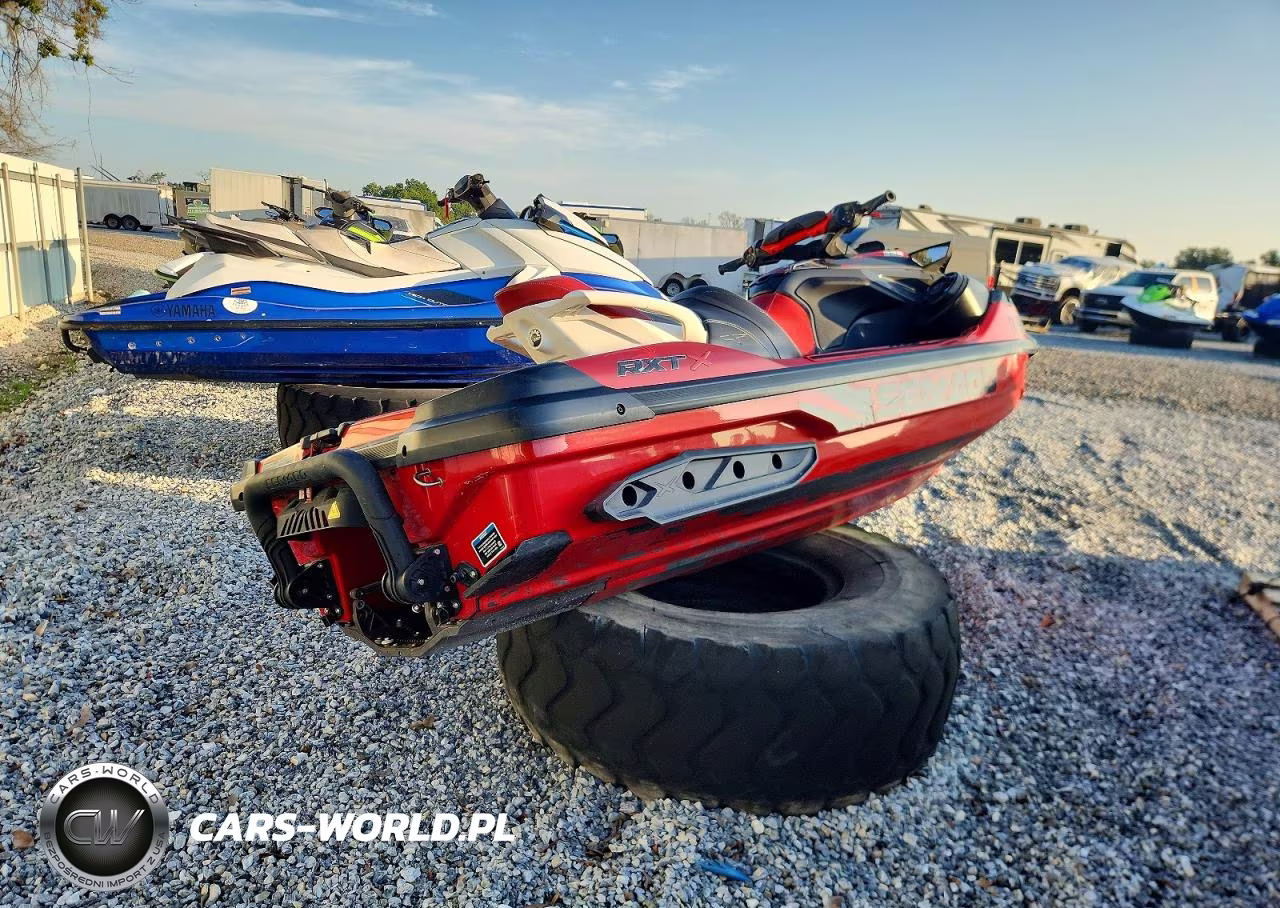 2024 Seadoo Rxtx 325 VIN:YDV60637C424 - 4