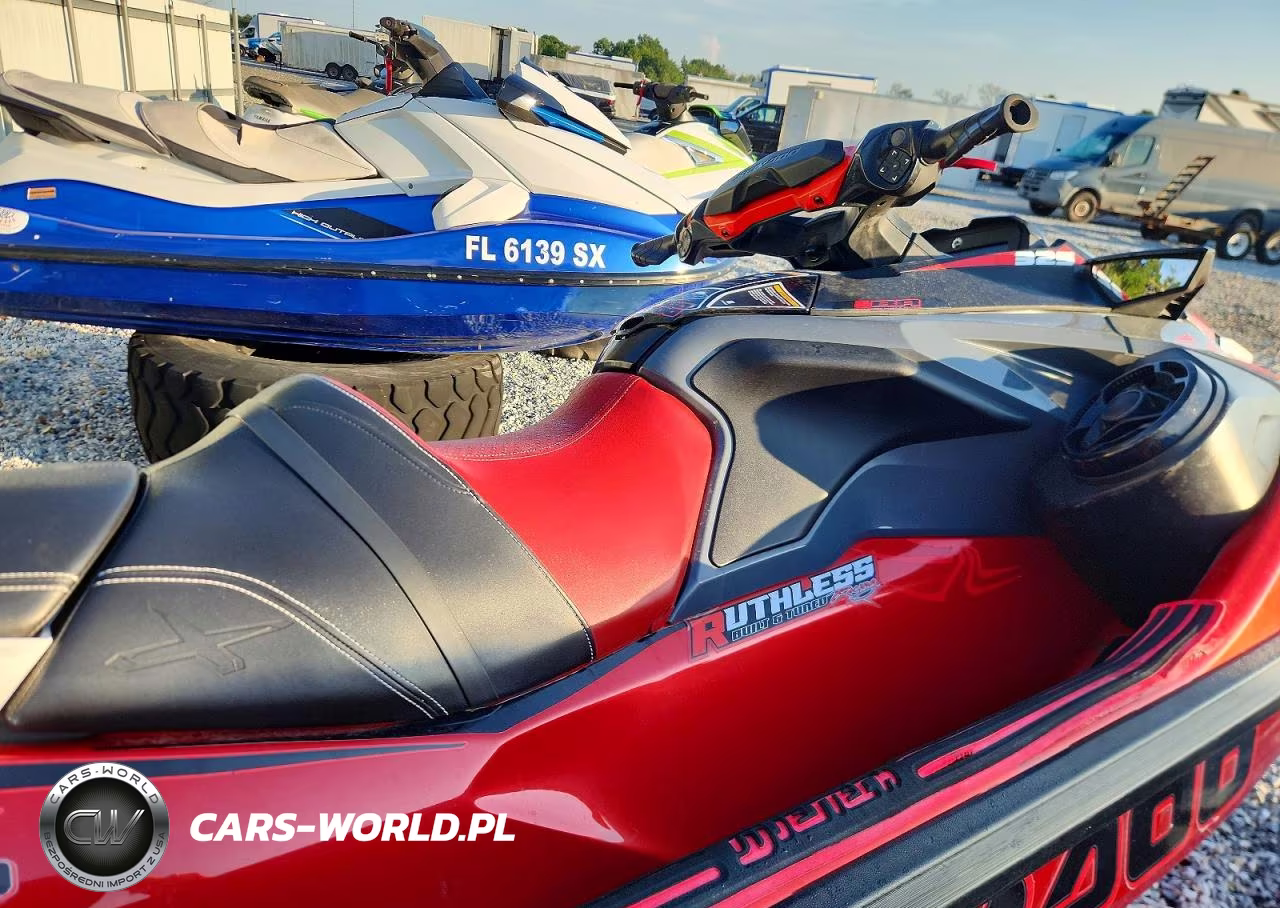2024 Seadoo Rxtx 325 VIN:YDV60637C424 - 5