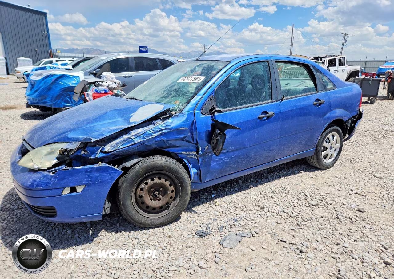 2005 Ford Focus Zx4