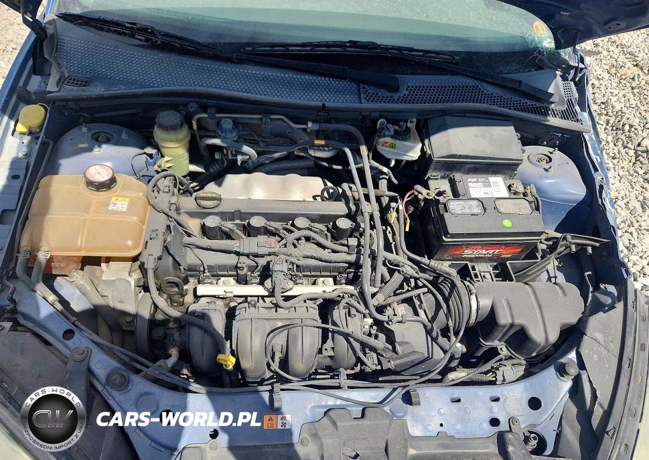 2005 Ford Focus Zx4 VIN:1FAHP34N15W186552 - 11