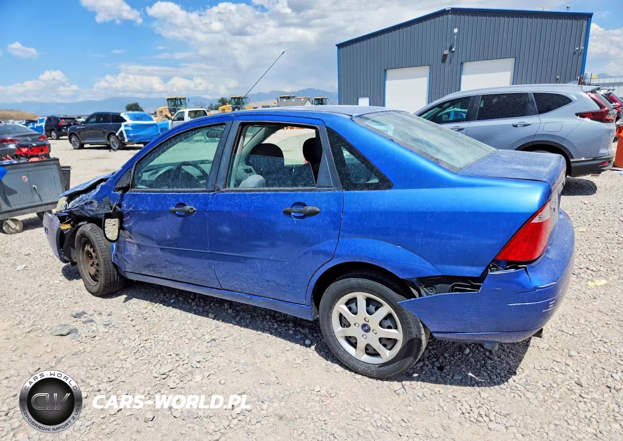 2005 Ford Focus Zx4 VIN:1FAHP34N15W186552 - 2