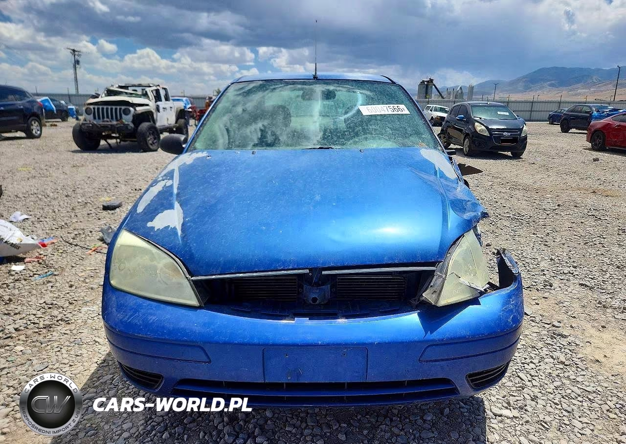 2005 Ford Focus Zx4 VIN:1FAHP34N15W186552 - 5