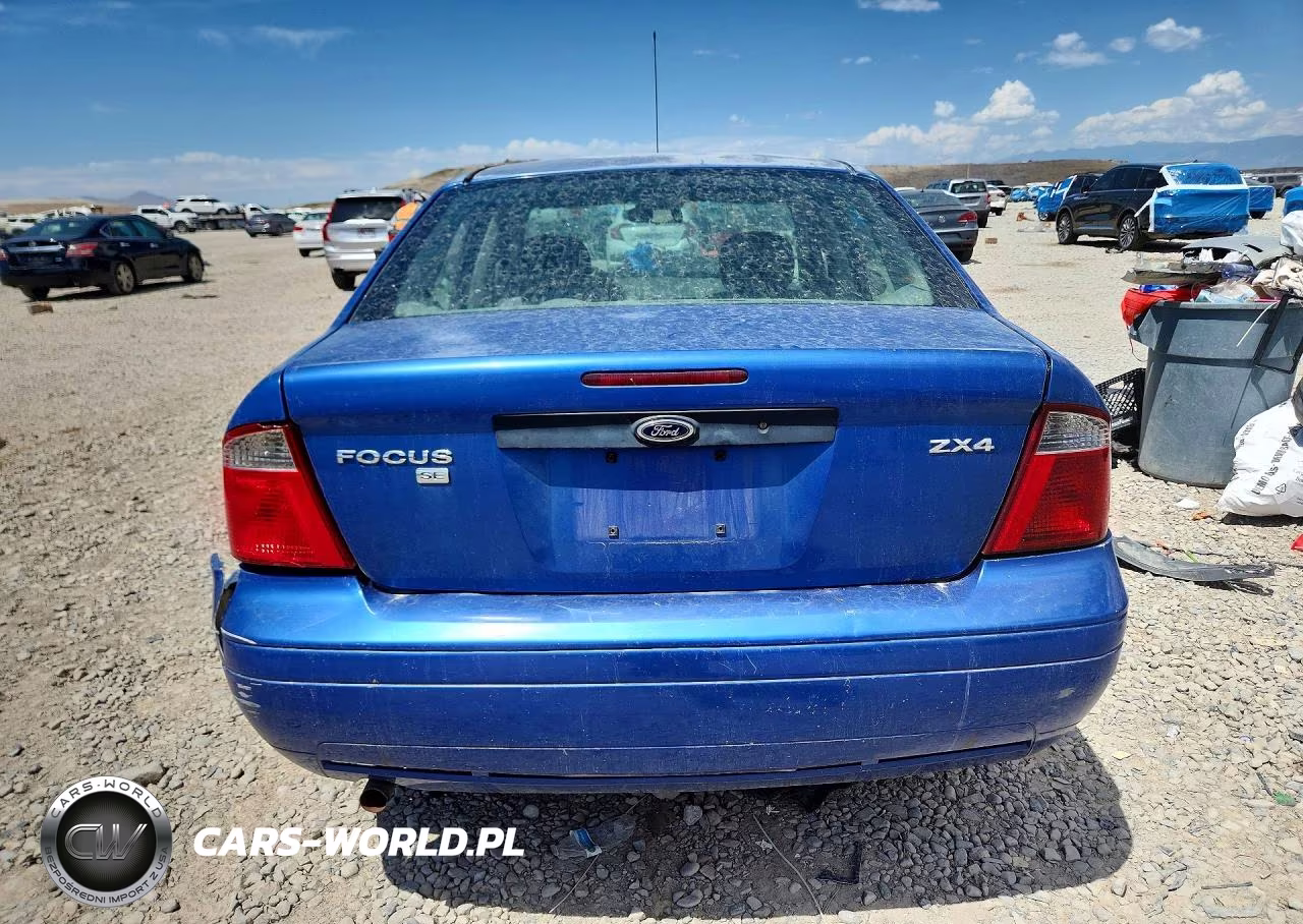 2005 Ford Focus Zx4 VIN:1FAHP34N15W186552 - 6