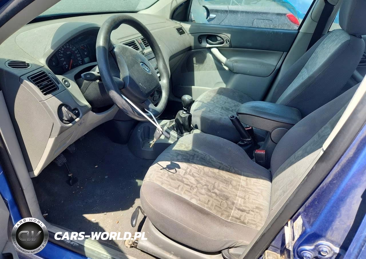 2005 Ford Focus Zx4 VIN:1FAHP34N15W186552 - 7