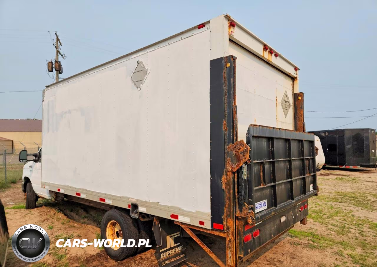 2016 Ford E350 Box Truck VIN:1FDWE3FL7GDC13038 - 2