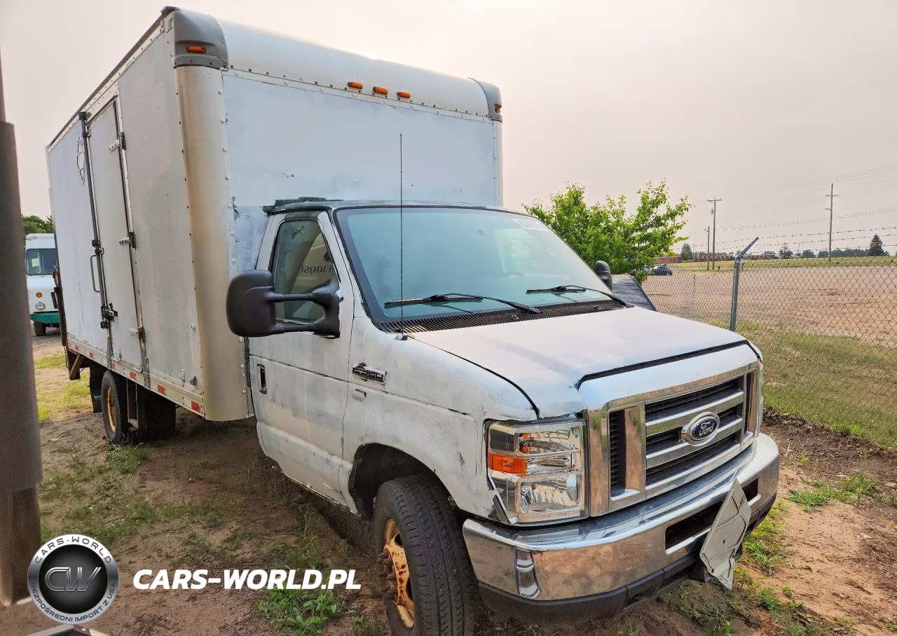 2016 Ford E350 Box Truck VIN:1FDWE3FL7GDC13038 - 4