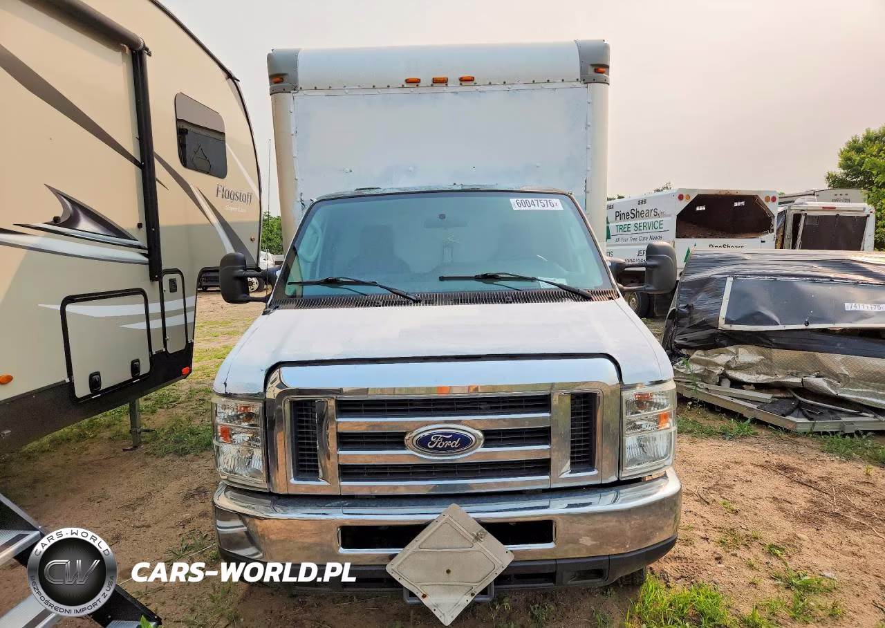 2016 Ford E350 Box Truck VIN:1FDWE3FL7GDC13038 - 5