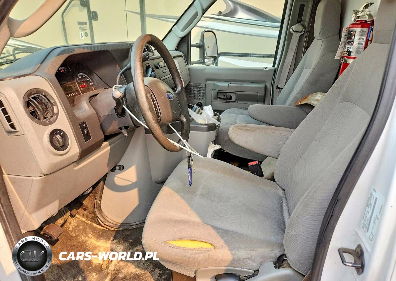 2016 Ford E350 Box Truck VIN:1FDWE3FL7GDC13038 - 7