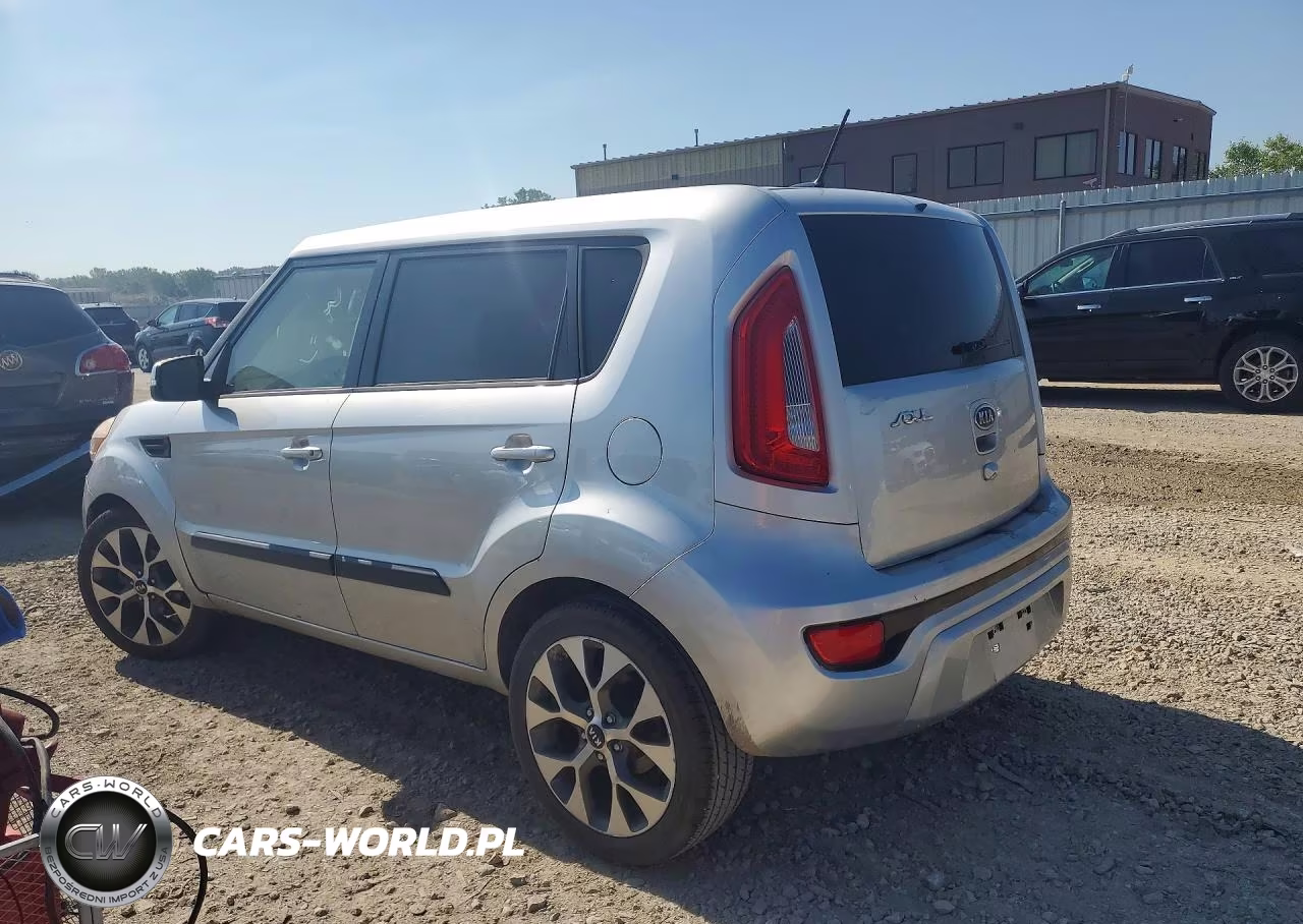 2012 Kia Soul ! VIN:KNDJT2A69C7426551 - 2