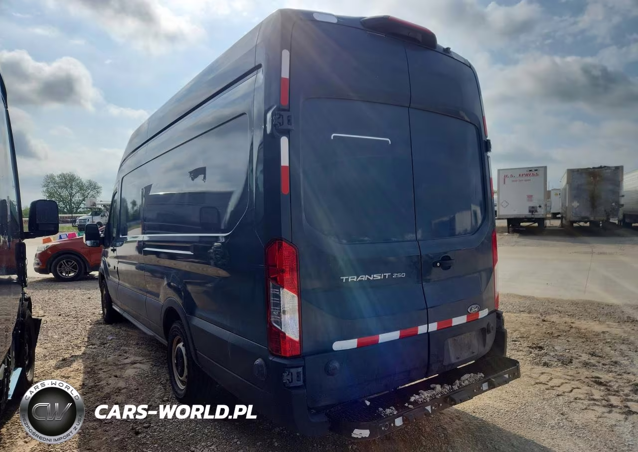 2020 Ford Transit T-250 VIN:1FTBR3X87LKA56490 - 2