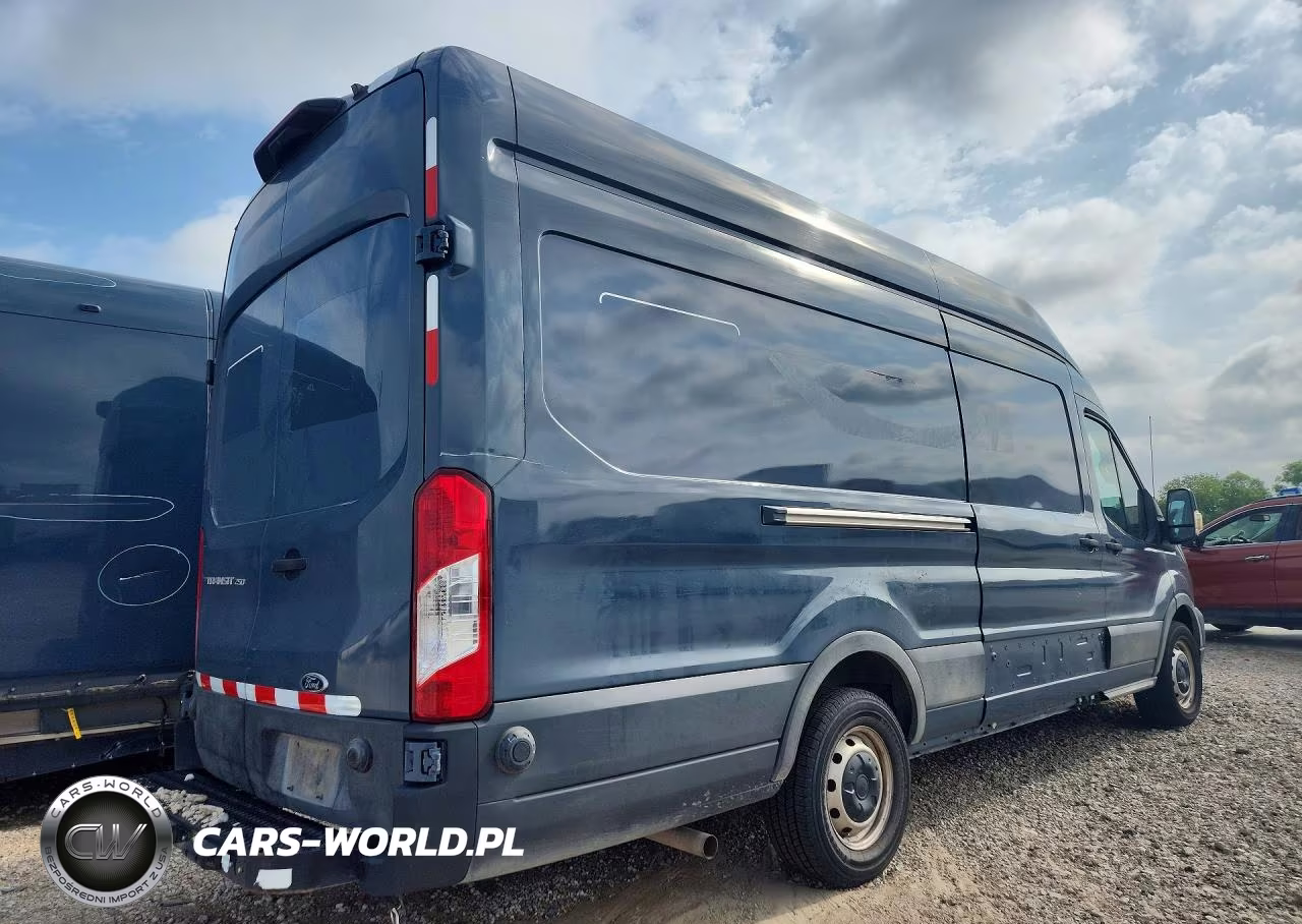 2020 Ford Transit T-250 VIN:1FTBR3X87LKA56490 - 3
