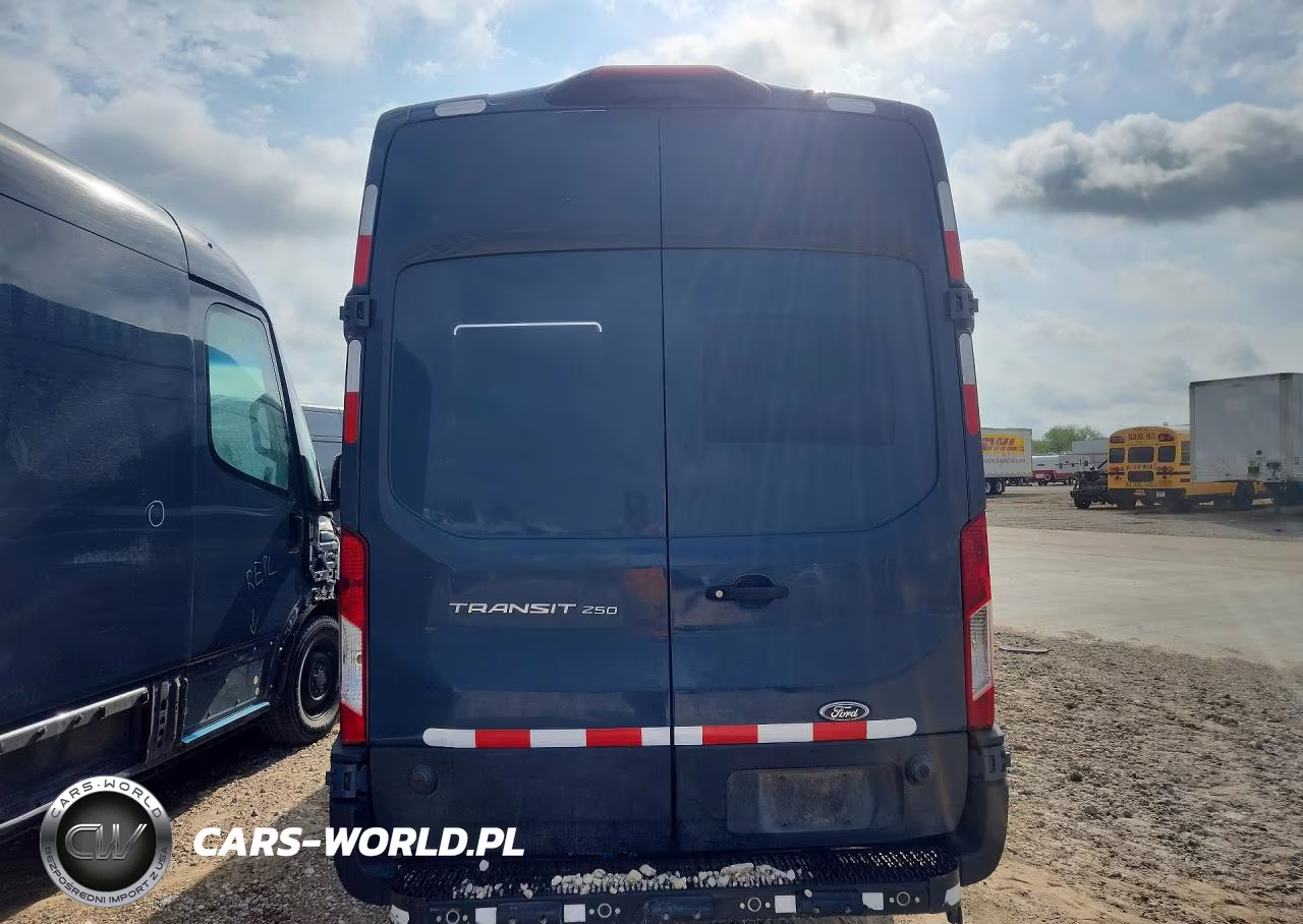 2020 Ford Transit T-250 VIN:1FTBR3X87LKA56490 - 6