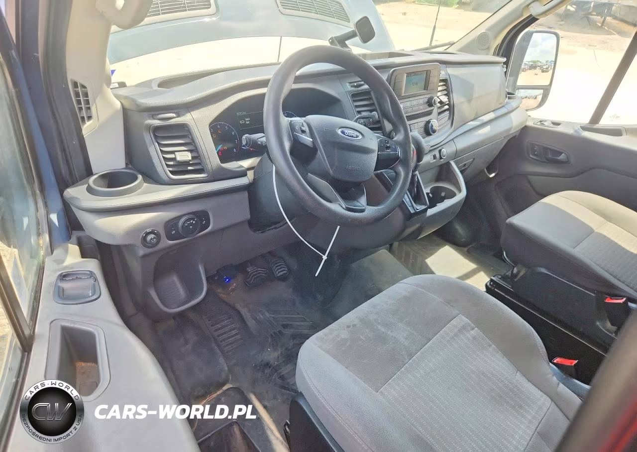 2020 Ford Transit T-250 VIN:1FTBR3X87LKA56490 - 8