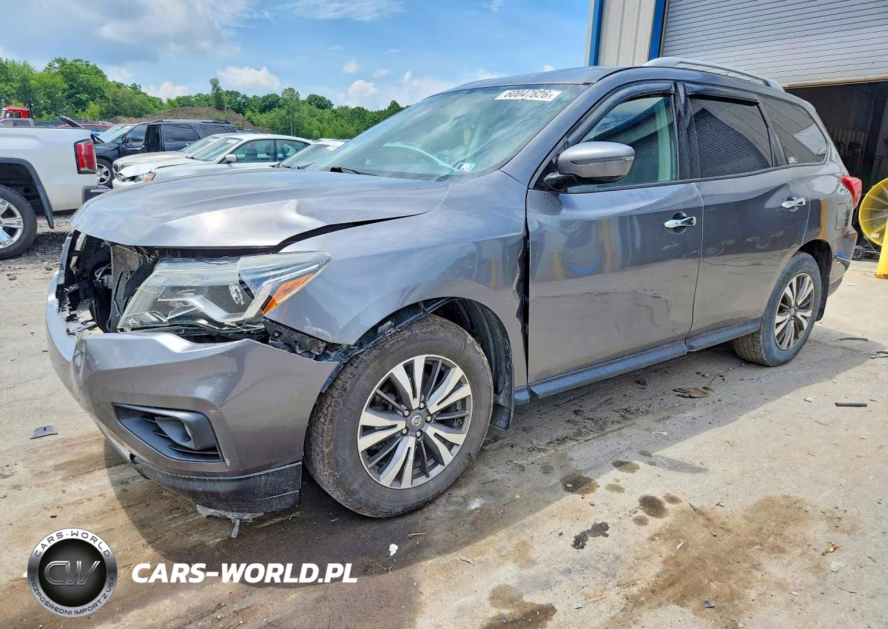 2017 Nissan Pathfinder Sv – zdjęcie 1 z 13