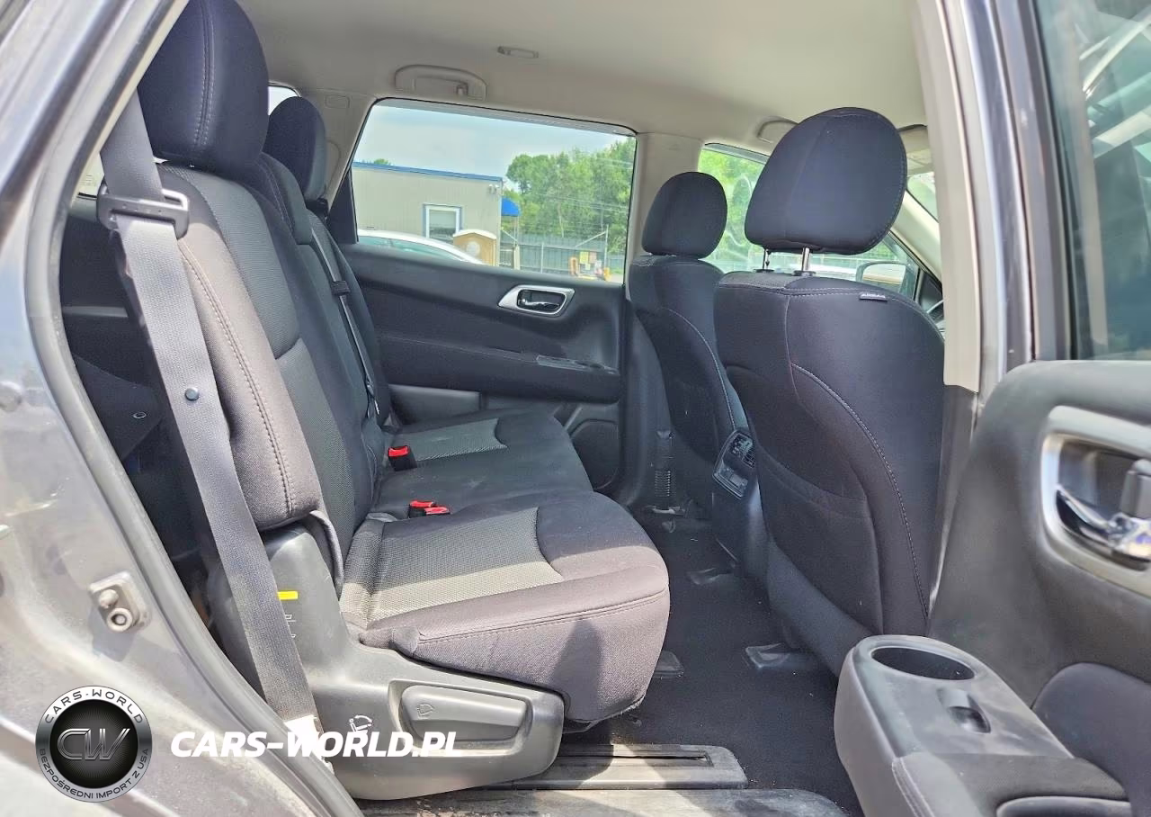 2017 Nissan Pathfinder Sv VIN:5N1DR2MM0HC905666 - 11