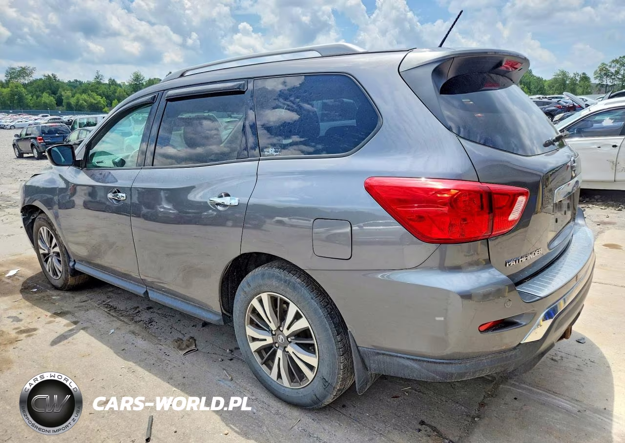 2017 Nissan Pathfinder Sv VIN:5N1DR2MM0HC905666 - 2