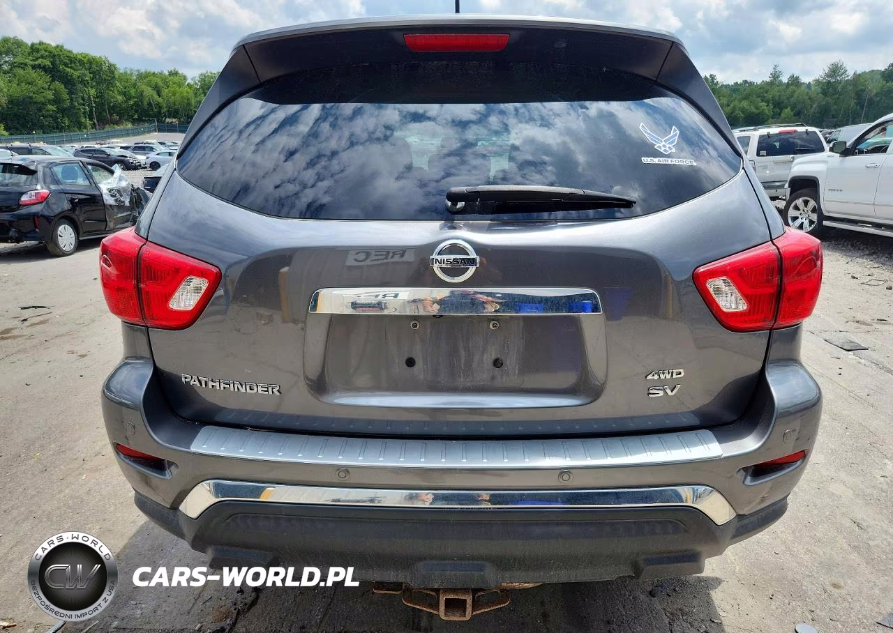2017 Nissan Pathfinder Sv VIN:5N1DR2MM0HC905666 - 6