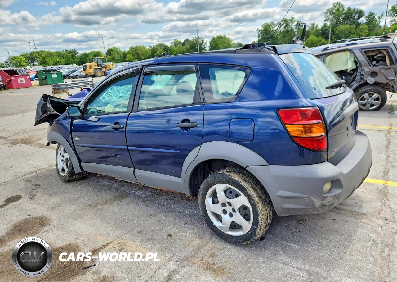 2004 Pontiac Vibe VIN:5Y2SL62844Z460172 - 2