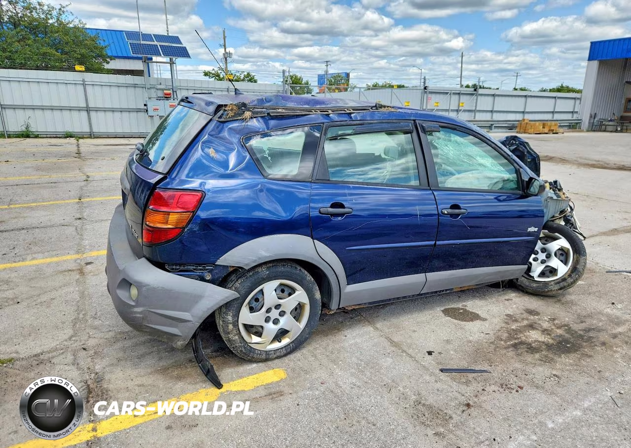 2004 Pontiac Vibe VIN:5Y2SL62844Z460172 - 3
