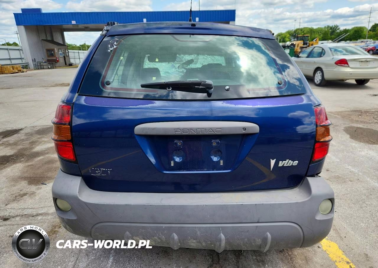 2004 Pontiac Vibe VIN:5Y2SL62844Z460172 - 6