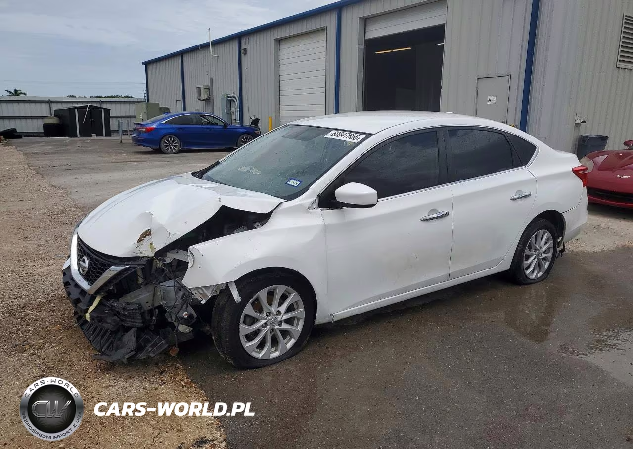 2019 Nissan Sentra Sv – zdjęcie 1 z 12