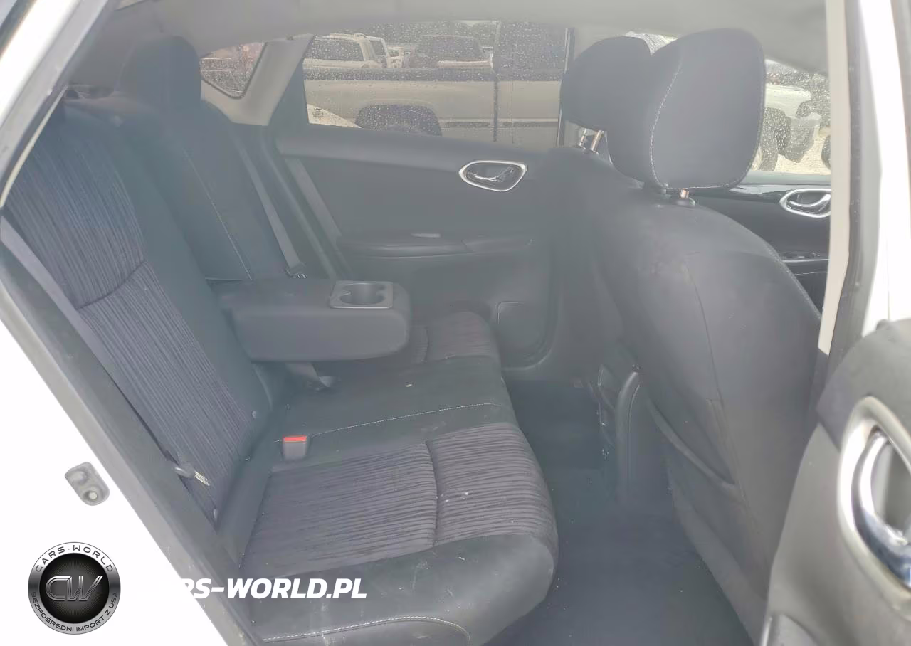 2019 Nissan Sentra Sv VIN:3N1AB7AP8KY341760 - 10