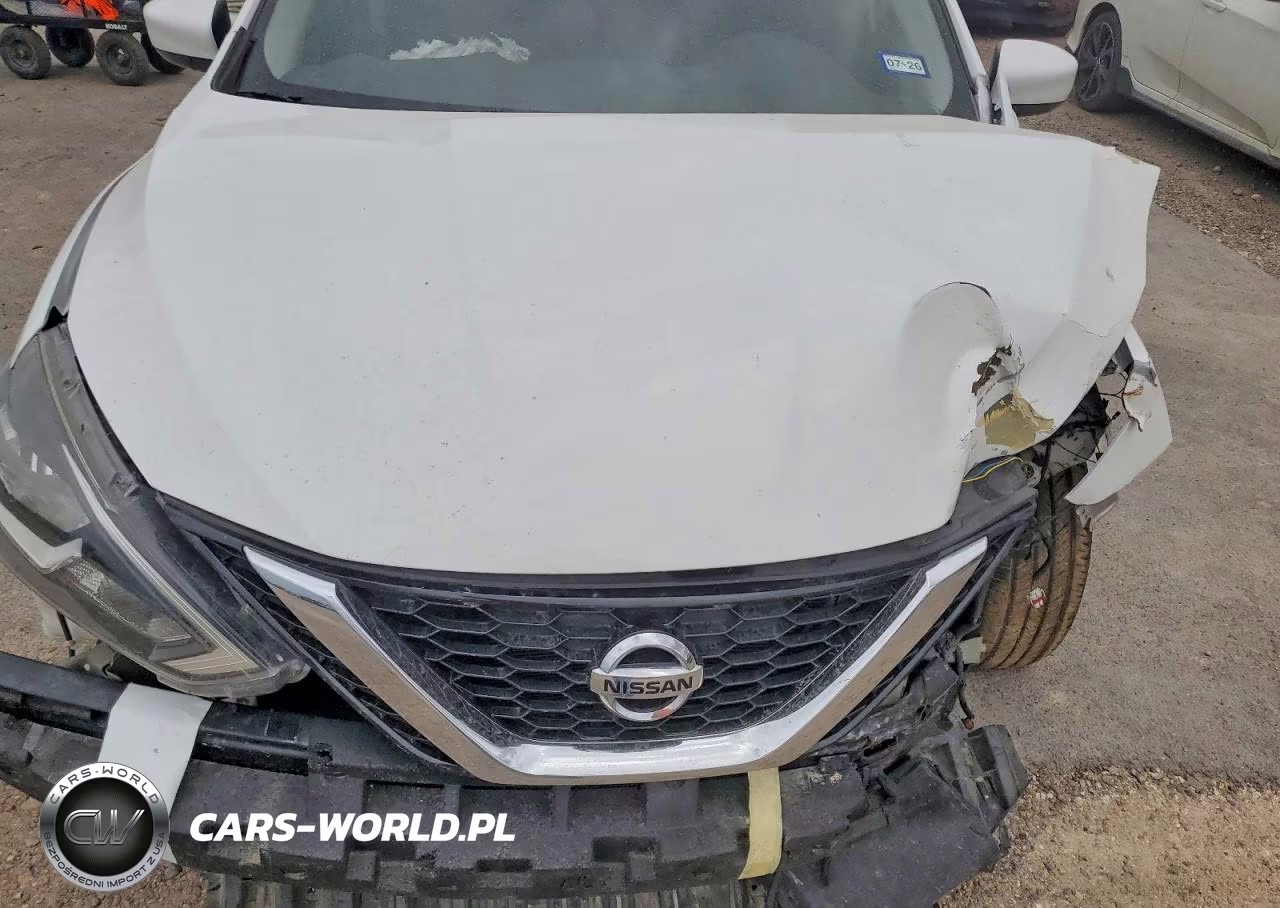 2019 Nissan Sentra Sv VIN:3N1AB7AP8KY341760 - 11