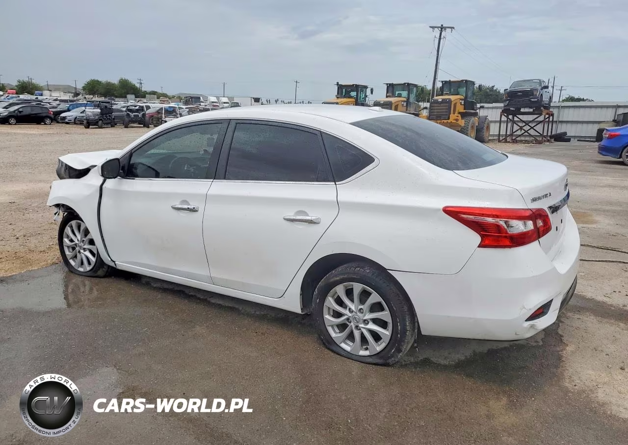 2019 Nissan Sentra Sv VIN:3N1AB7AP8KY341760 - 2