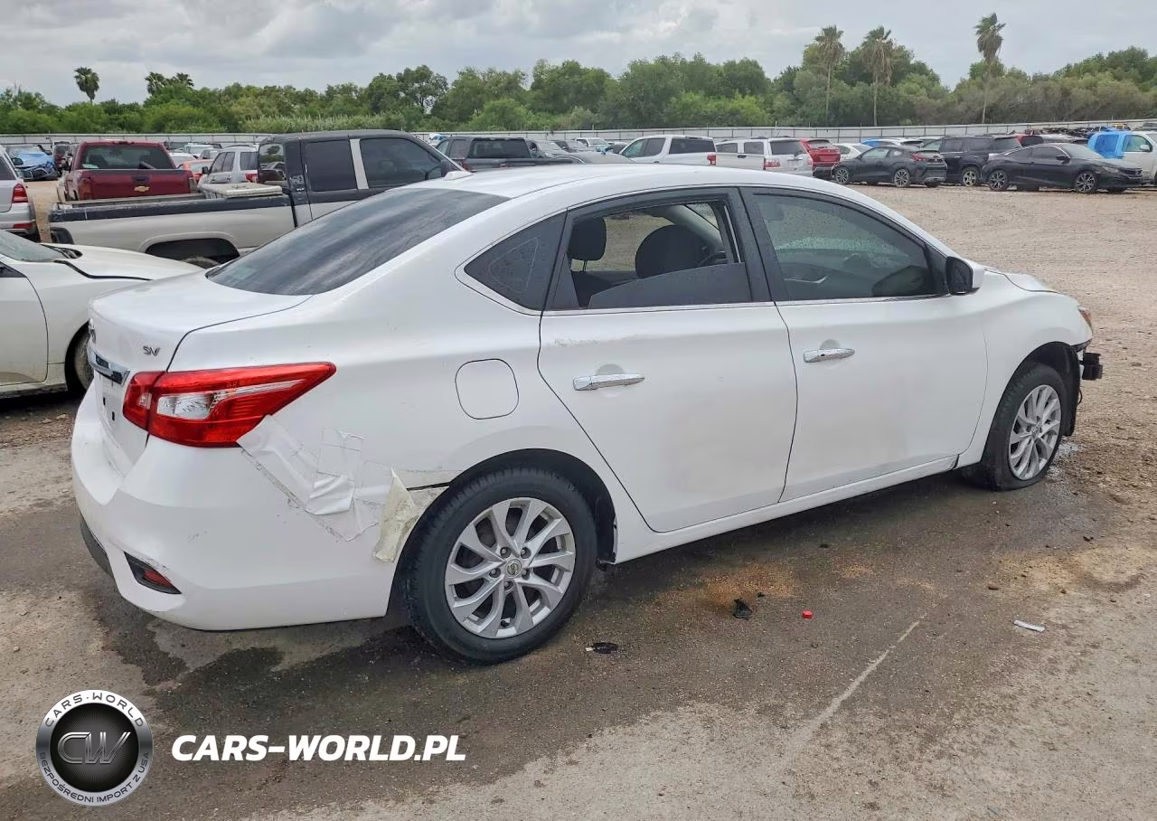 2019 Nissan Sentra Sv VIN:3N1AB7AP8KY341760 - 3