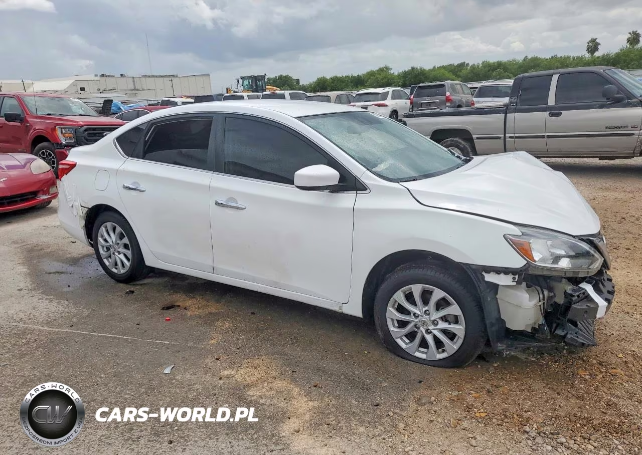 2019 Nissan Sentra Sv VIN:3N1AB7AP8KY341760 - 4
