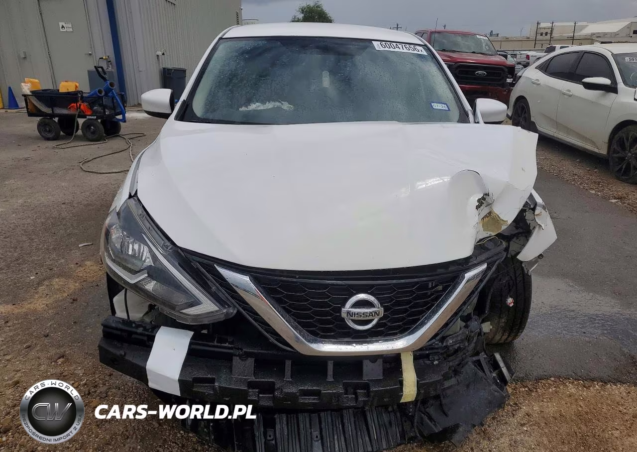 2019 Nissan Sentra Sv VIN:3N1AB7AP8KY341760 - 5