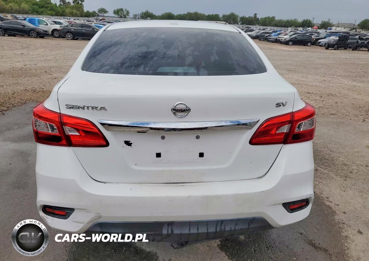 2019 Nissan Sentra Sv VIN:3N1AB7AP8KY341760 - 6