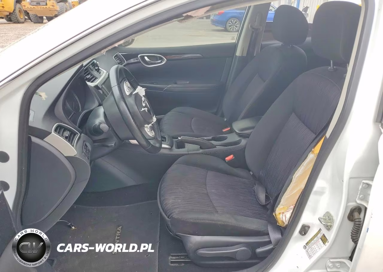 2019 Nissan Sentra Sv VIN:3N1AB7AP8KY341760 - 7