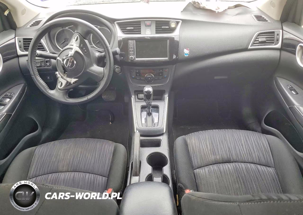2019 Nissan Sentra Sv VIN:3N1AB7AP8KY341760 - 8