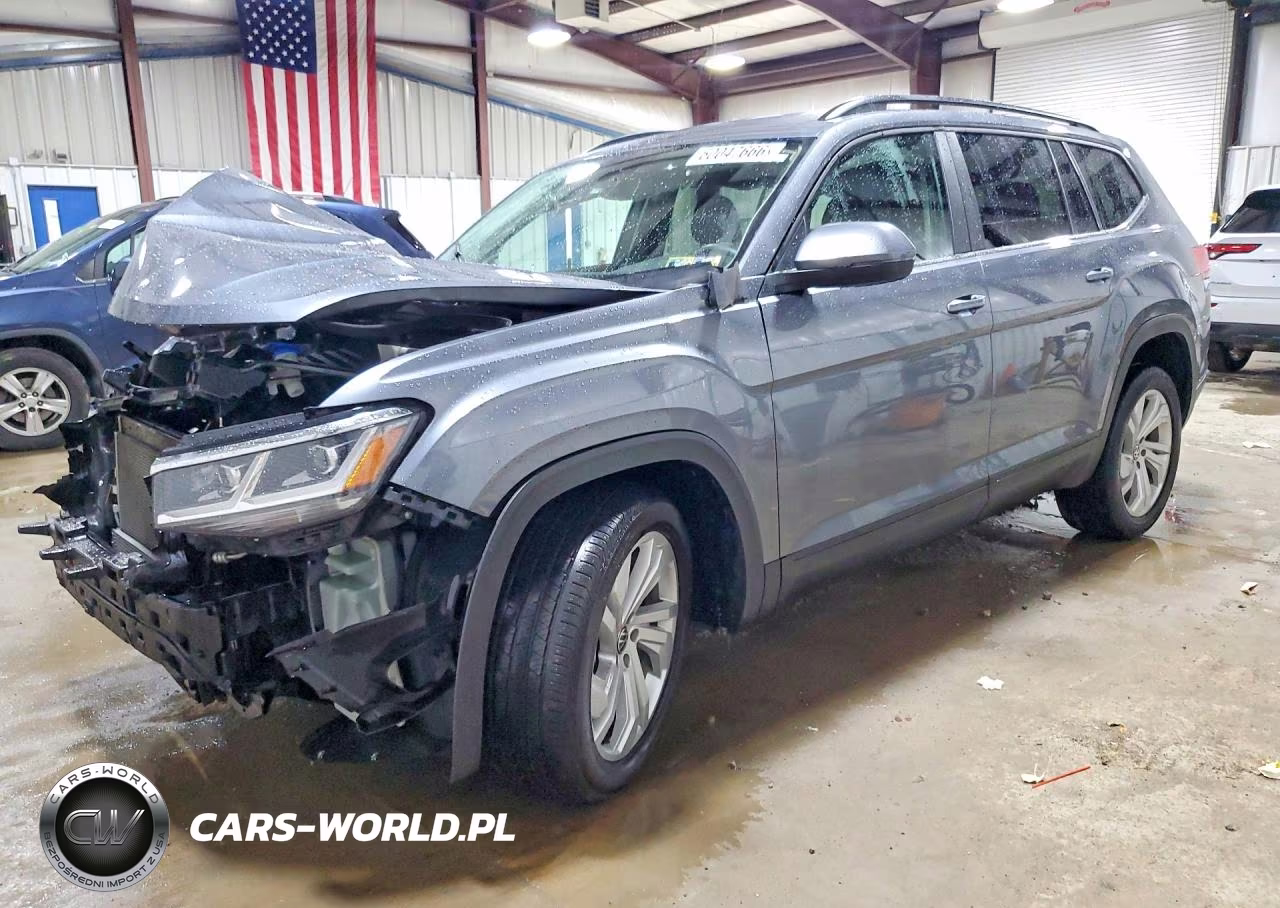 2021 Volkswagen Atlas Se – zdjęcie 1 z 14
