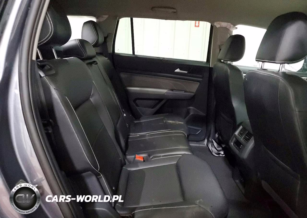 2021 Volkswagen Atlas Se VIN:1V2HR2CA6MC607760 - 11