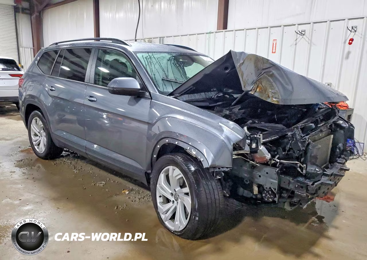 2021 Volkswagen Atlas Se VIN:1V2HR2CA6MC607760 - 4