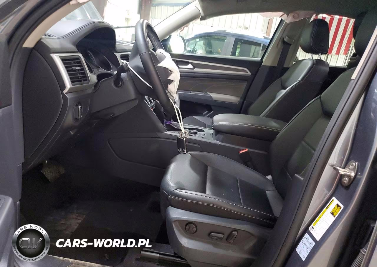 2021 Volkswagen Atlas Se VIN:1V2HR2CA6MC607760 - 7