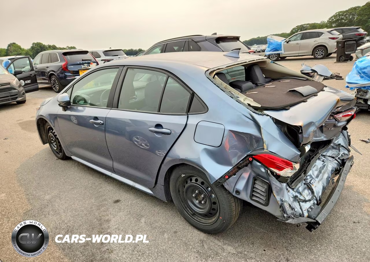2026 Toyota Corolla Le VIN:5YFB4MDE4TP425130 - 2