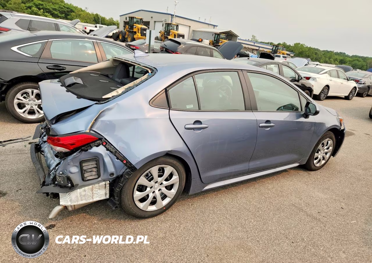 2026 Toyota Corolla Le VIN:5YFB4MDE4TP425130 - 3