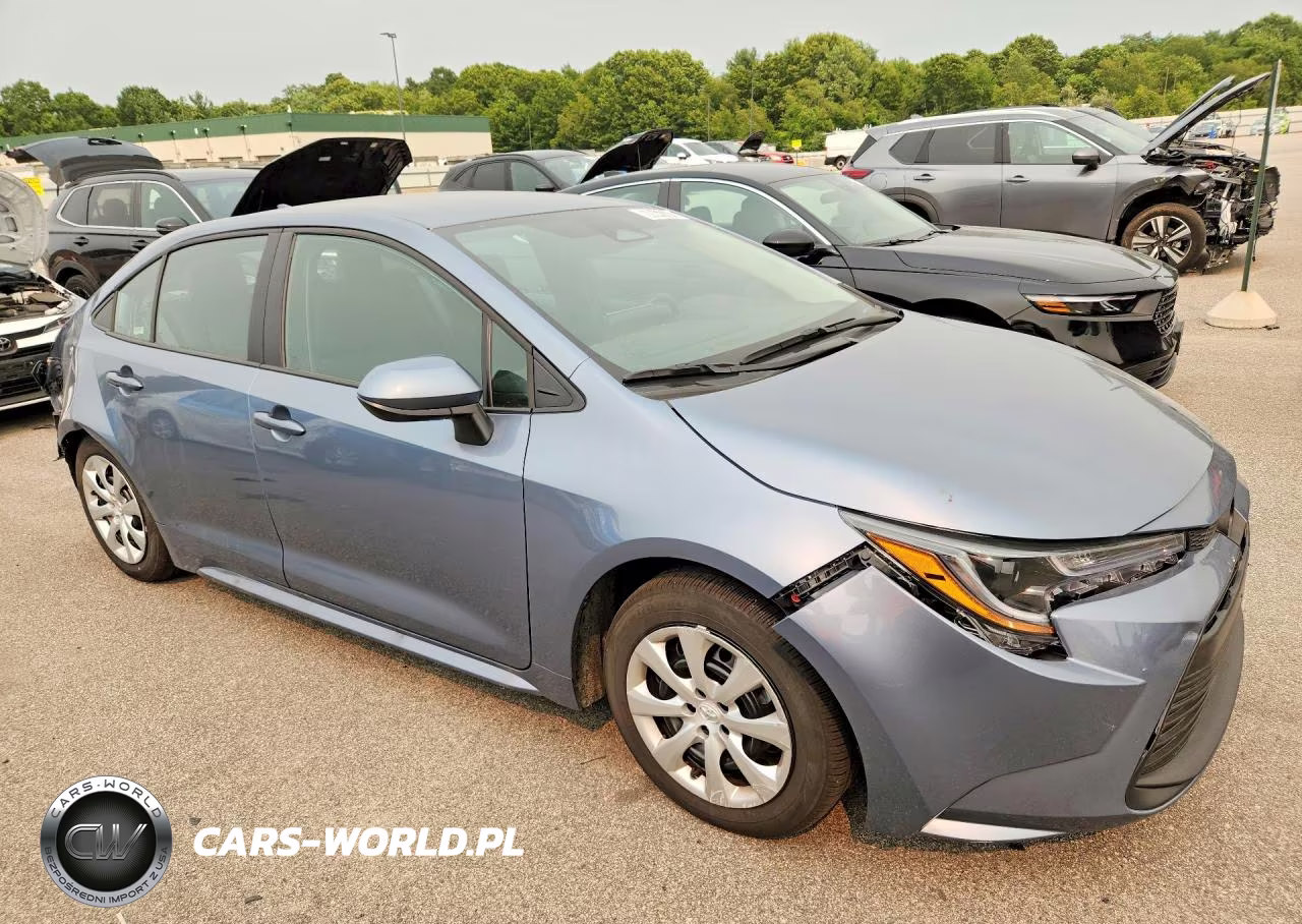 2026 Toyota Corolla Le VIN:5YFB4MDE4TP425130 - 4