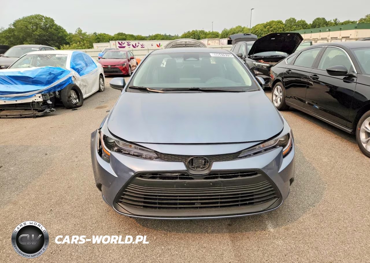 2026 Toyota Corolla Le VIN:5YFB4MDE4TP425130 - 5